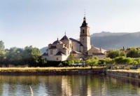 Monasterio de Santan mar&iacute;a de El Paular